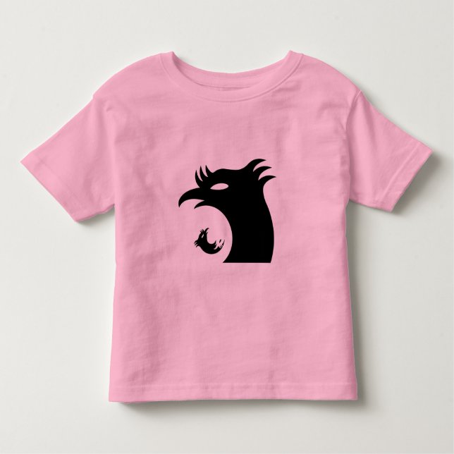 Smart Phoenix Toddler T-Shirt (Front)