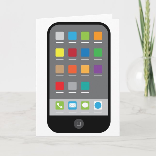 Smart Phone Card (Front)