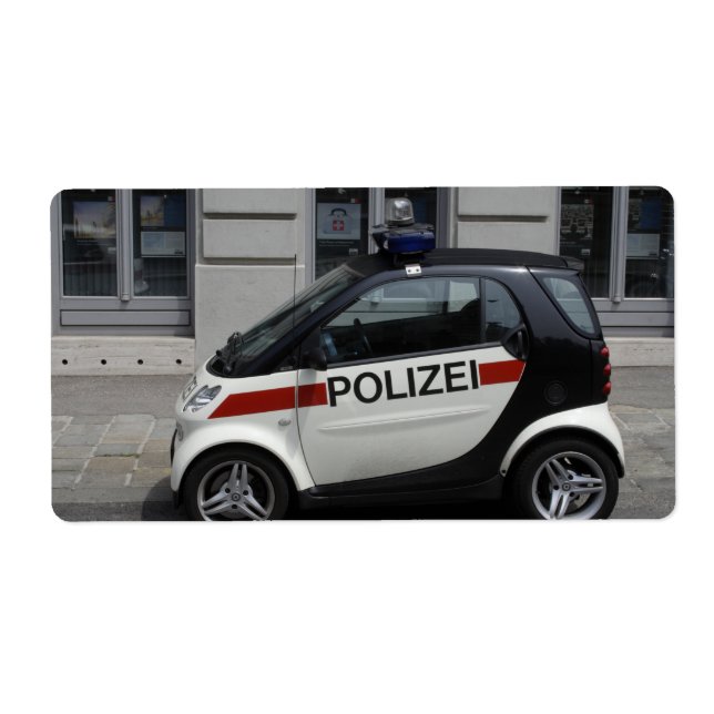 Smart Polizei Auto (Front)