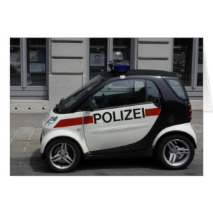 Smart Polizei Auto