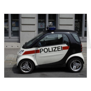 Smart Polizei Auto