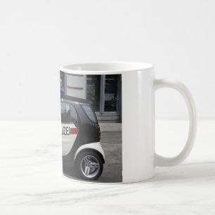 Smart Polizei Auto Coffee Mug