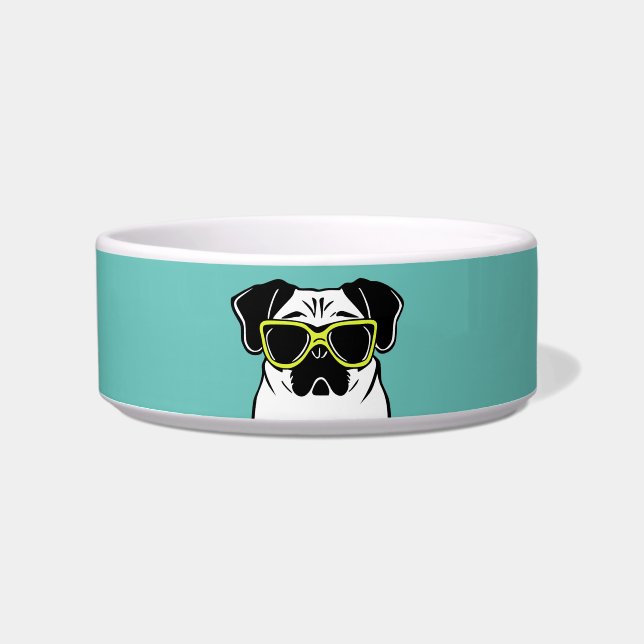 Smart Pug Bowl (Front)