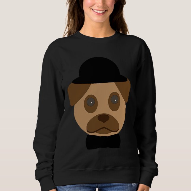 Smart pug Essential T-Shirt 918 Sweatshirt (Front)
