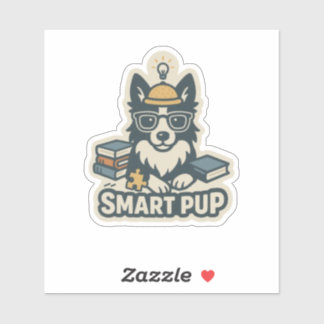 Smart pup