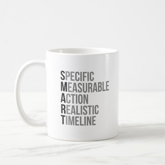 Smart Quotes Coffee Mug (Left)
