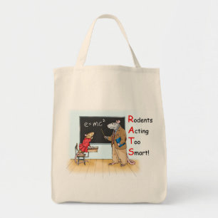 Smart Rat Tote Bag