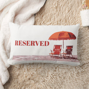 SMART! 🏖️ Reserved Beach Pillow – Add 2 Names
