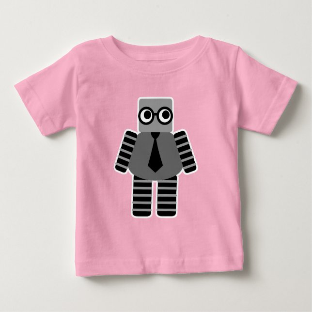 Smart Robot Baby T-Shirt (Front)