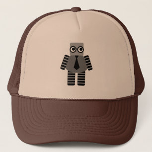 Smart Robot Trucker Hat