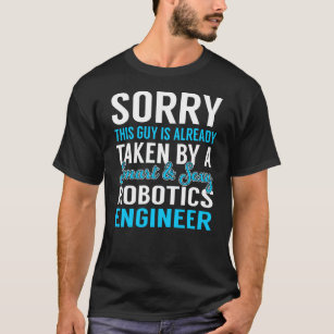Smart Robotics Engineer T-Shirt