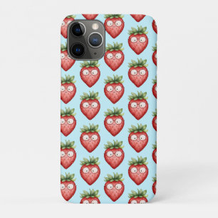 Smart Strawberry iPhone 11 Pro Case
