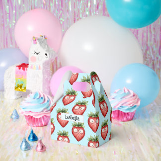 Smart Strawberry Favour Box