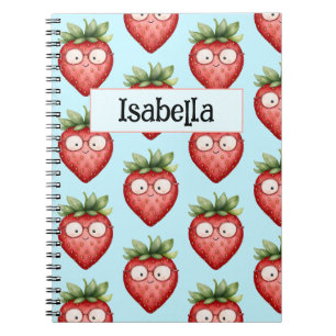 Smart Strawberry  Notebook