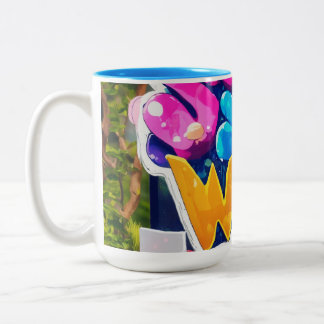 Smart Style Tees Two-Tone Coffee Mug