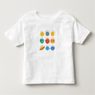 Smart T-Shirt "Solar system"