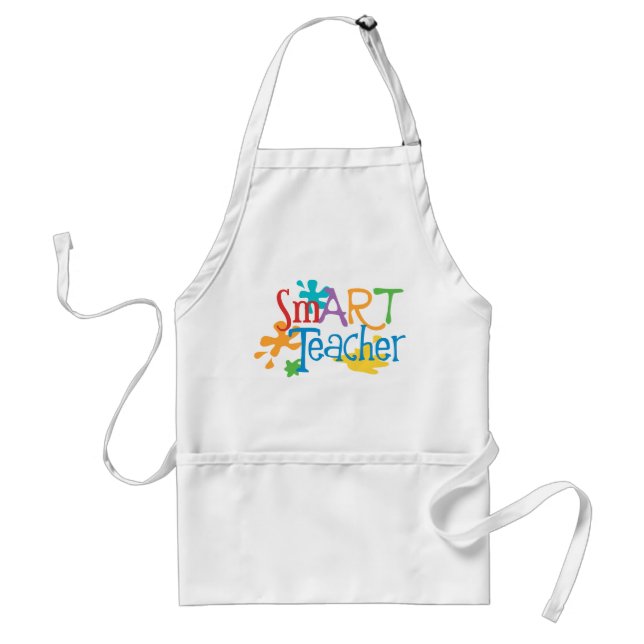 smART Teacher for the Art Teacher Standard Apron (Front)