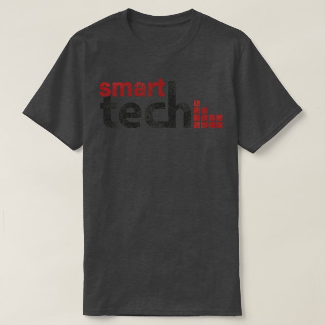 Smart Tech The 40 Year Old Virgin T-Shirt (Design Front)
