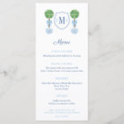 Smart Topiary Baby Boy Baptism Party Reception