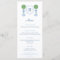 Smart Topiary Baby Boy Baptism Party Reception