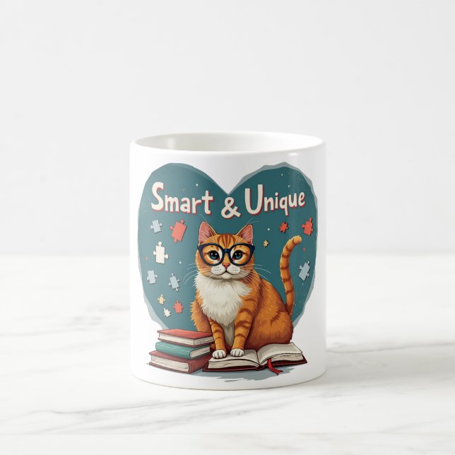 Smart & Unique Coffee Mug (Center)