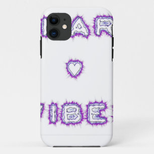 Smart Vibes Quote Text Art Design iPhone 11 Case