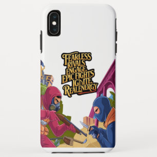 Smart Warriors Game iPhone XS Max Case