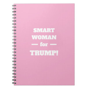 Smart woman for Trump Notebook