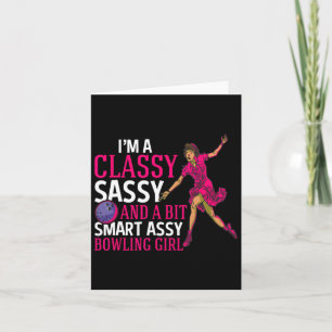 Smart Y Bowling Girl For Cly Bowler Bowling Women Card