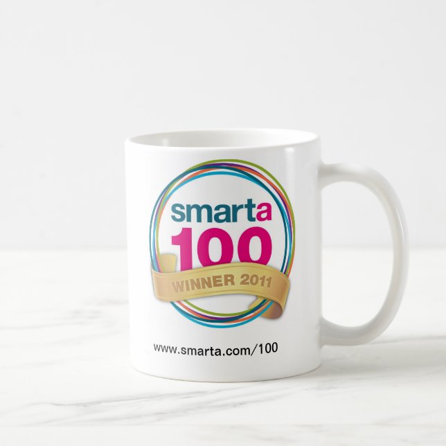 Smarta 100 winners' mugs (Right)