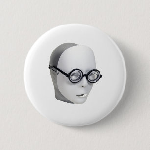 SmartAnonymous071009 6 Cm Round Badge
