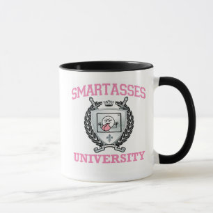 Smartasses University Logo Mug