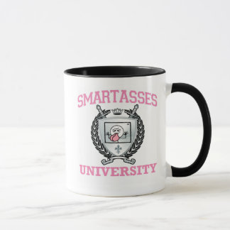 Smartasses University Logo Mug