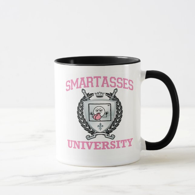 Smartasses University Logo Mug (Right)