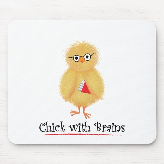 SmartChick Mouse Pad (Front)