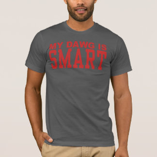 SmartDawg (Dark Grey) T-Shirt