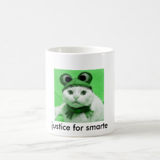 Smartekatten Krus til kakao eller brus Coffee Mug