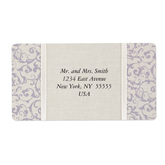 SmartElegance lavender Wedding Collection (Front)
