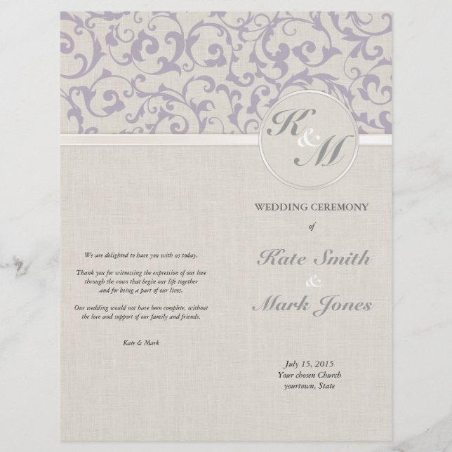 SmartElegance lavender Wedding Collection (Front)