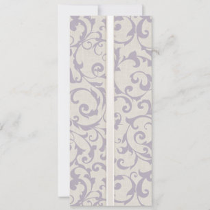 SmartElegance lavender Wedding Collection Invitation
