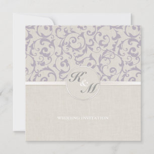 SmartElegance lavender Wedding Collection Invitation