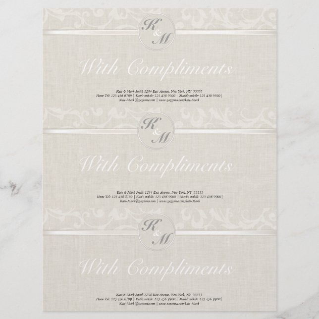 SmartElegance Natural Wedding Collection (Front)