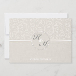SmartElegance Natural Wedding Collection Invitation