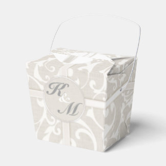 SmartElegance Natural Wedding Favour Boxes