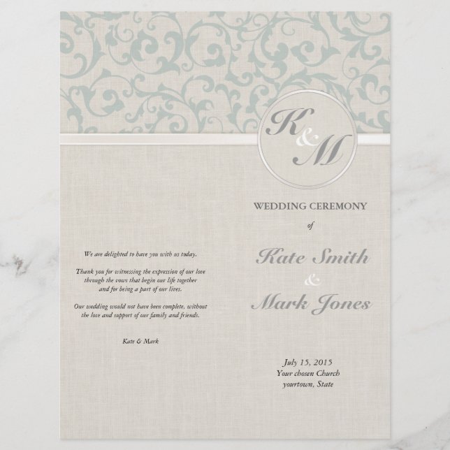 SmartElegance SeaSpray Wedding Collection (Front)