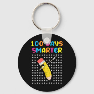Smarter Back To School Teacher Retro Key Ring