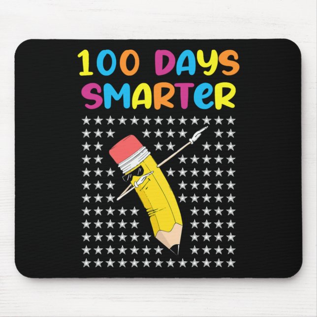 Smarter Back To School Teacher Retro  Mouse Pad (Front)