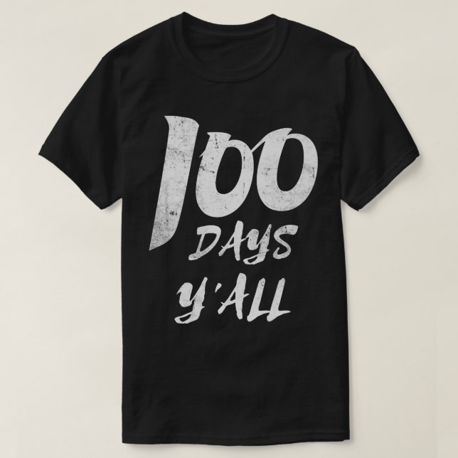 Smarter Kids Kindergarten Back To School 100th Day T-Shirt (Design Front)