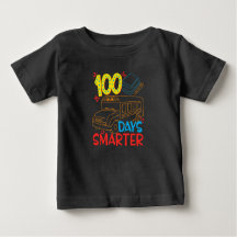 Smarter school bus 100 days T-Shirt