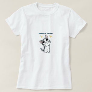 Smartest in the Class T-Shirt Funny School Shirt